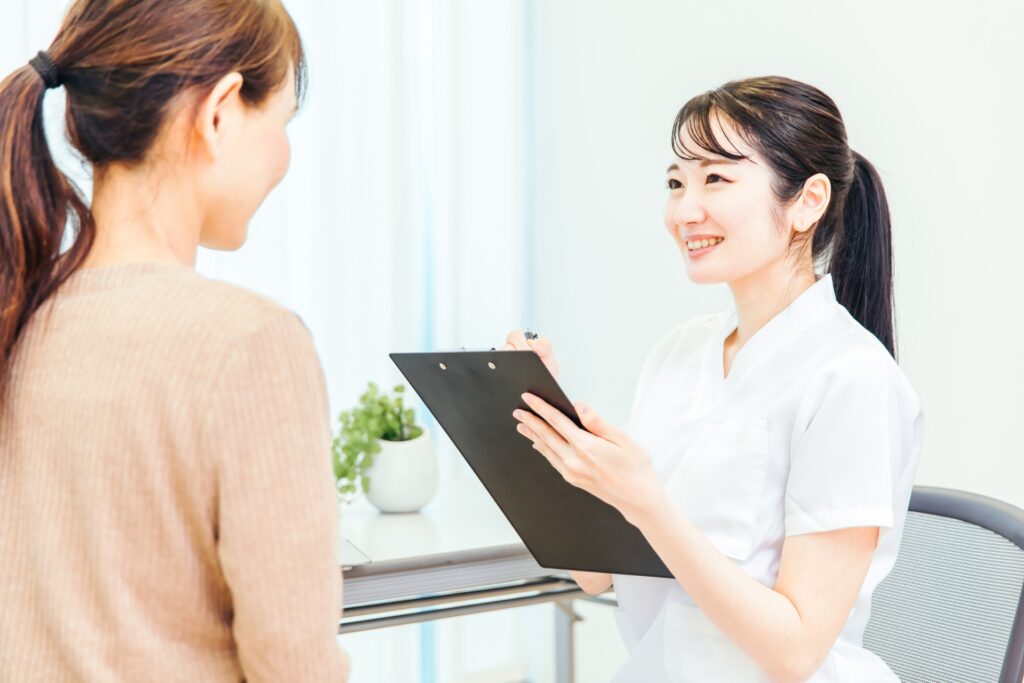 女性患者